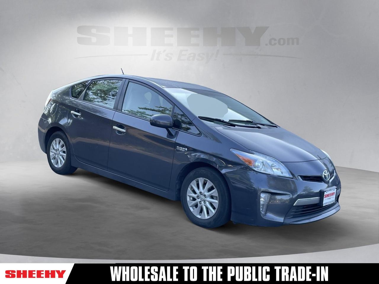 2014 Toyota Prius Plug-in Base