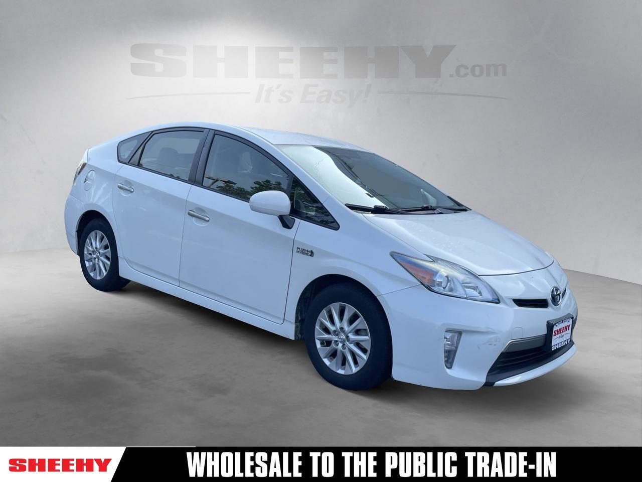 2014 Toyota Prius Plug-in Base