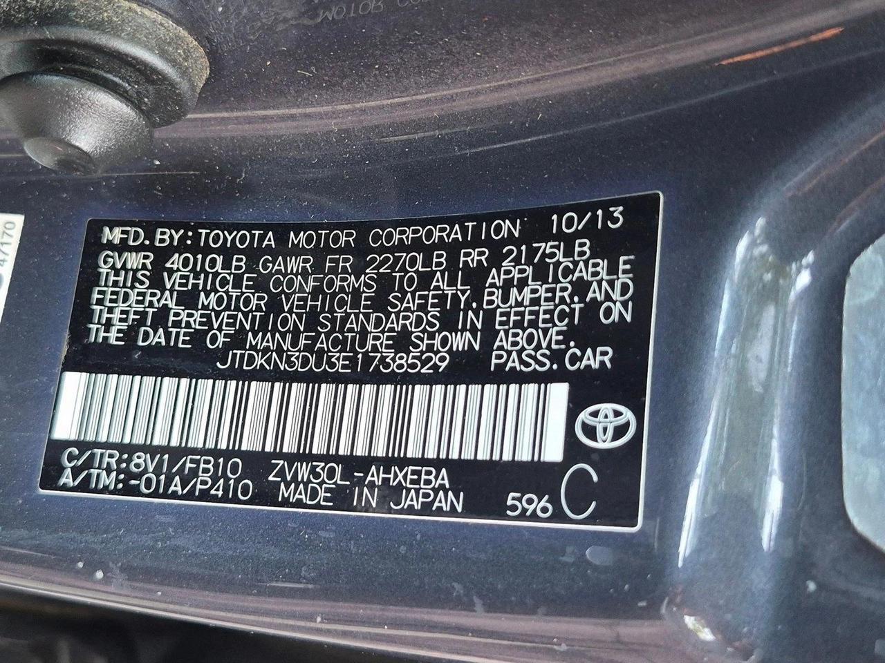 2014 Toyota Prius Three Roseville CA