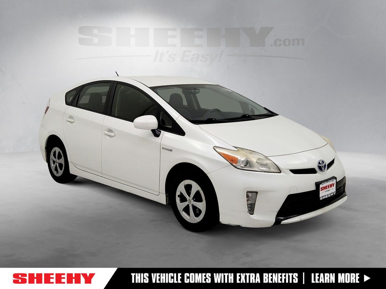 2014 Toyota Prius Three