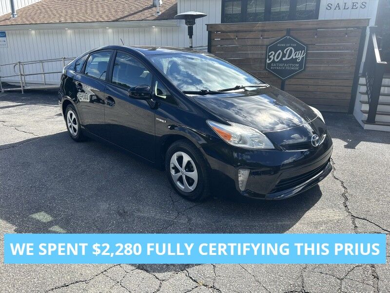 2014 Toyota Prius Two - 1 OWNER - 29 SERVICE RECORDS Whitinsville MA