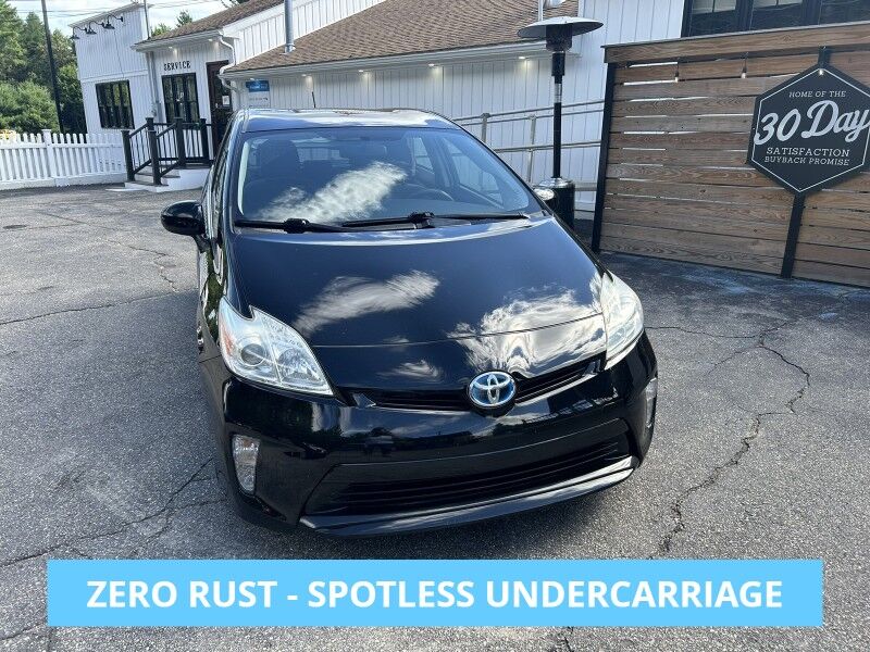 2014 Toyota Prius Two - 1 OWNER - 29 SERVICE RECORDS Webster MA
