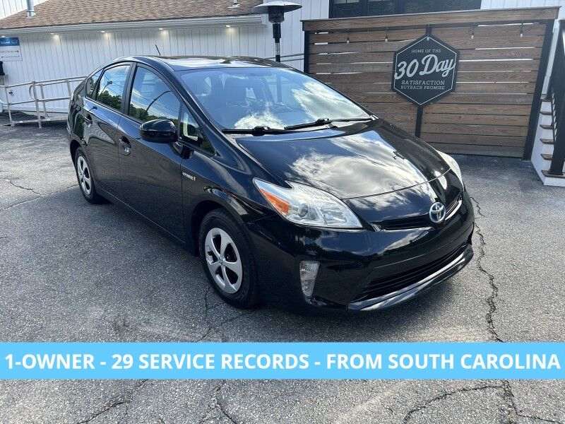 2014 Toyota Prius Two - 1 OWNER - 29 SERVICE RECORDS Webster MA