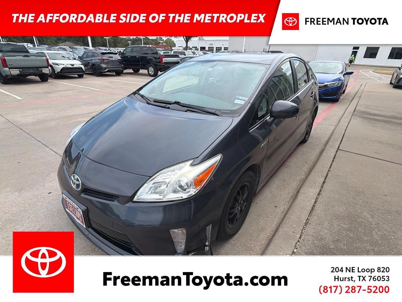 2014 Toyota Prius Two