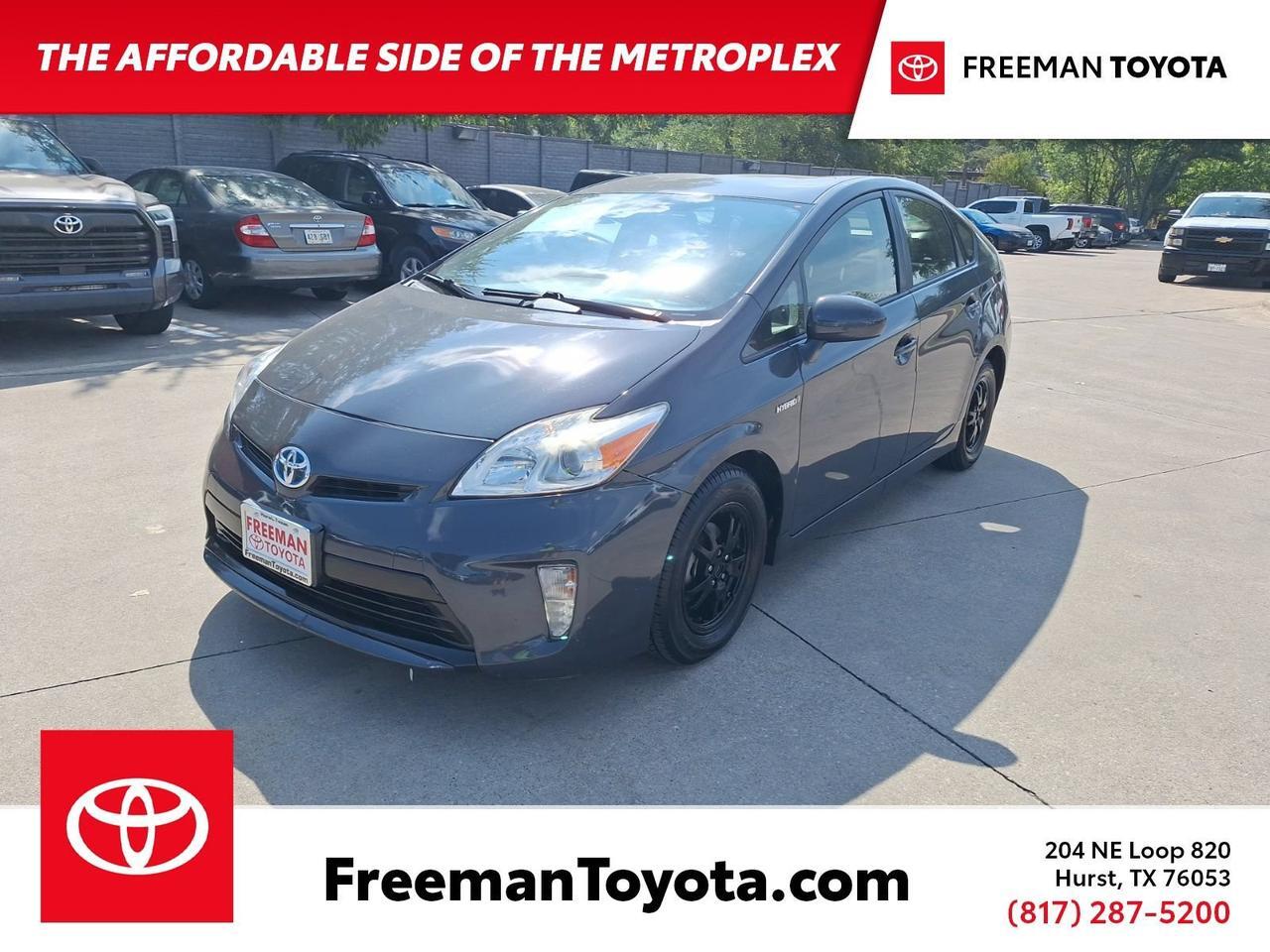 2014 Toyota Prius Two Hurst TX