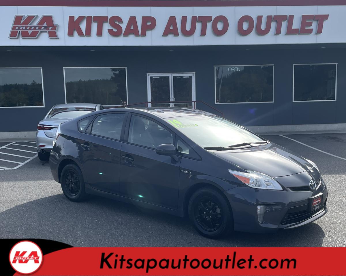 2014 Toyota Prius Two Hatchback 4D