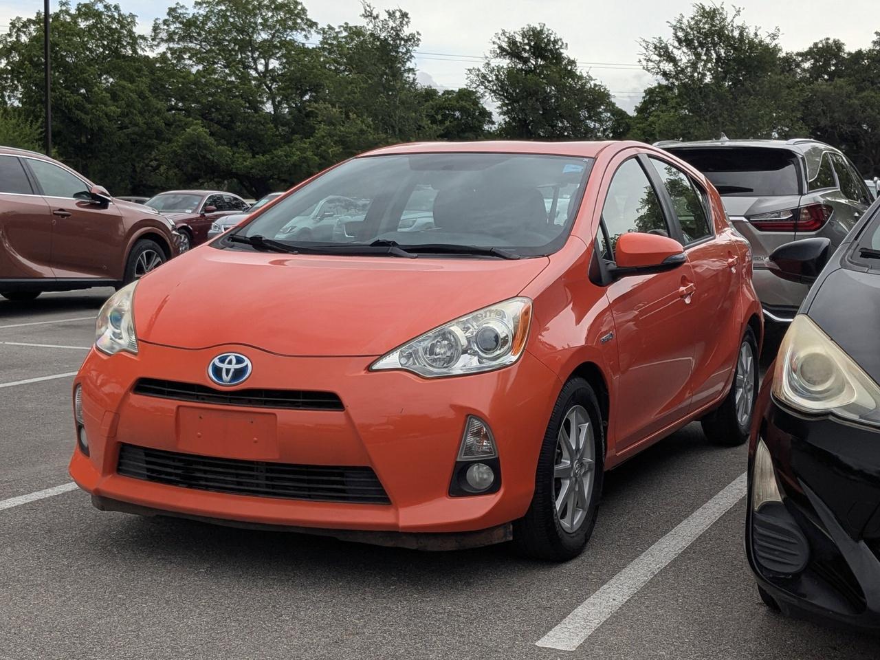 2014 Toyota Prius c