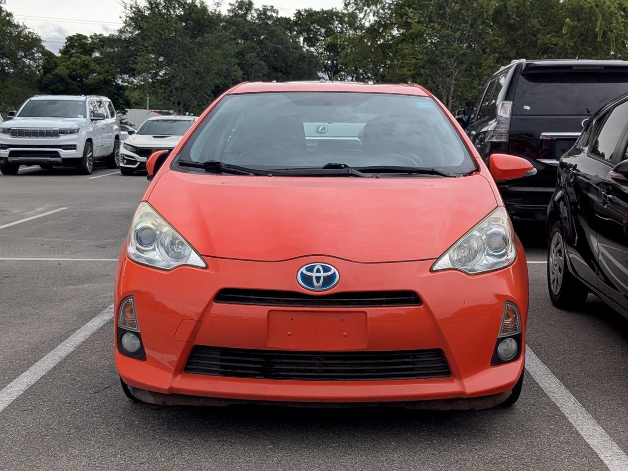 2014 Toyota Prius c Four