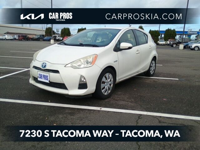 2014 Toyota Prius c Four