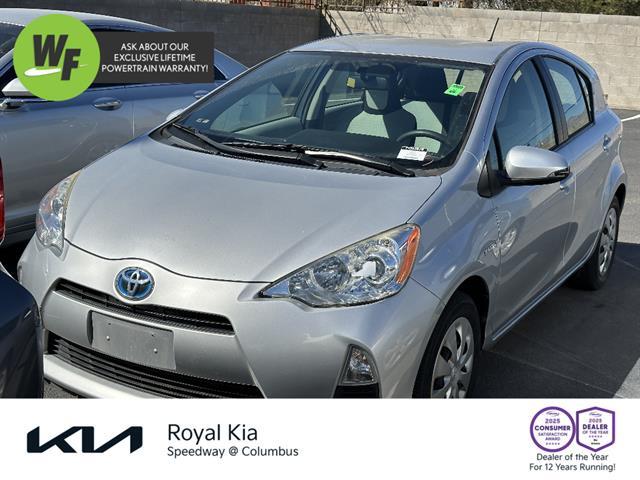 2014 Toyota Prius c