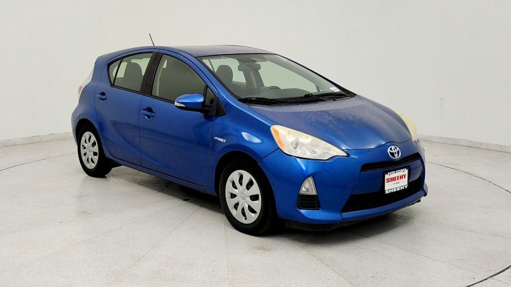 2014 Toyota Prius c Three