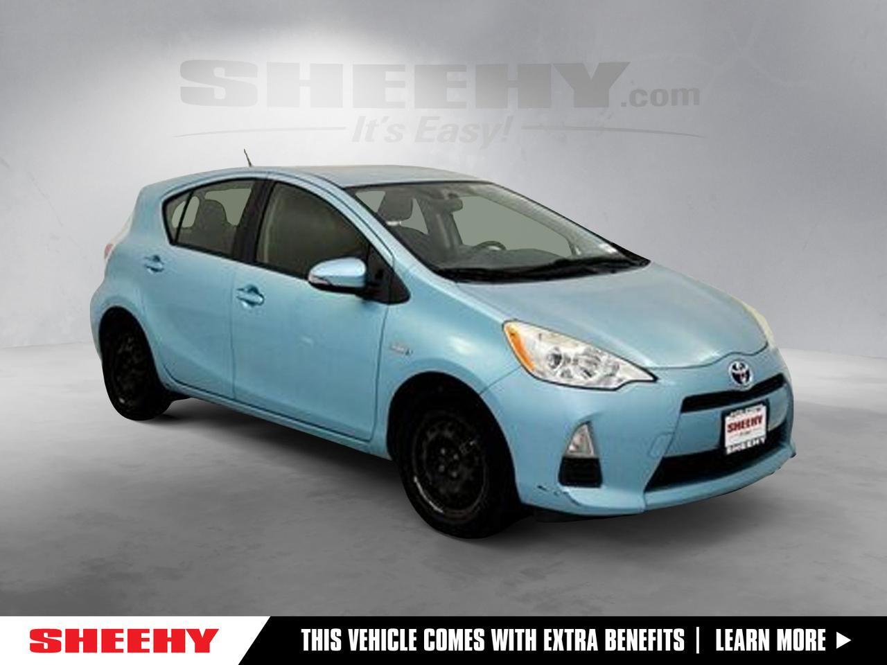 2014 Toyota Prius c Two