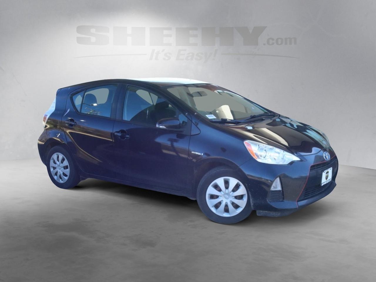2014 Toyota Prius c Two Fredericksburg VA