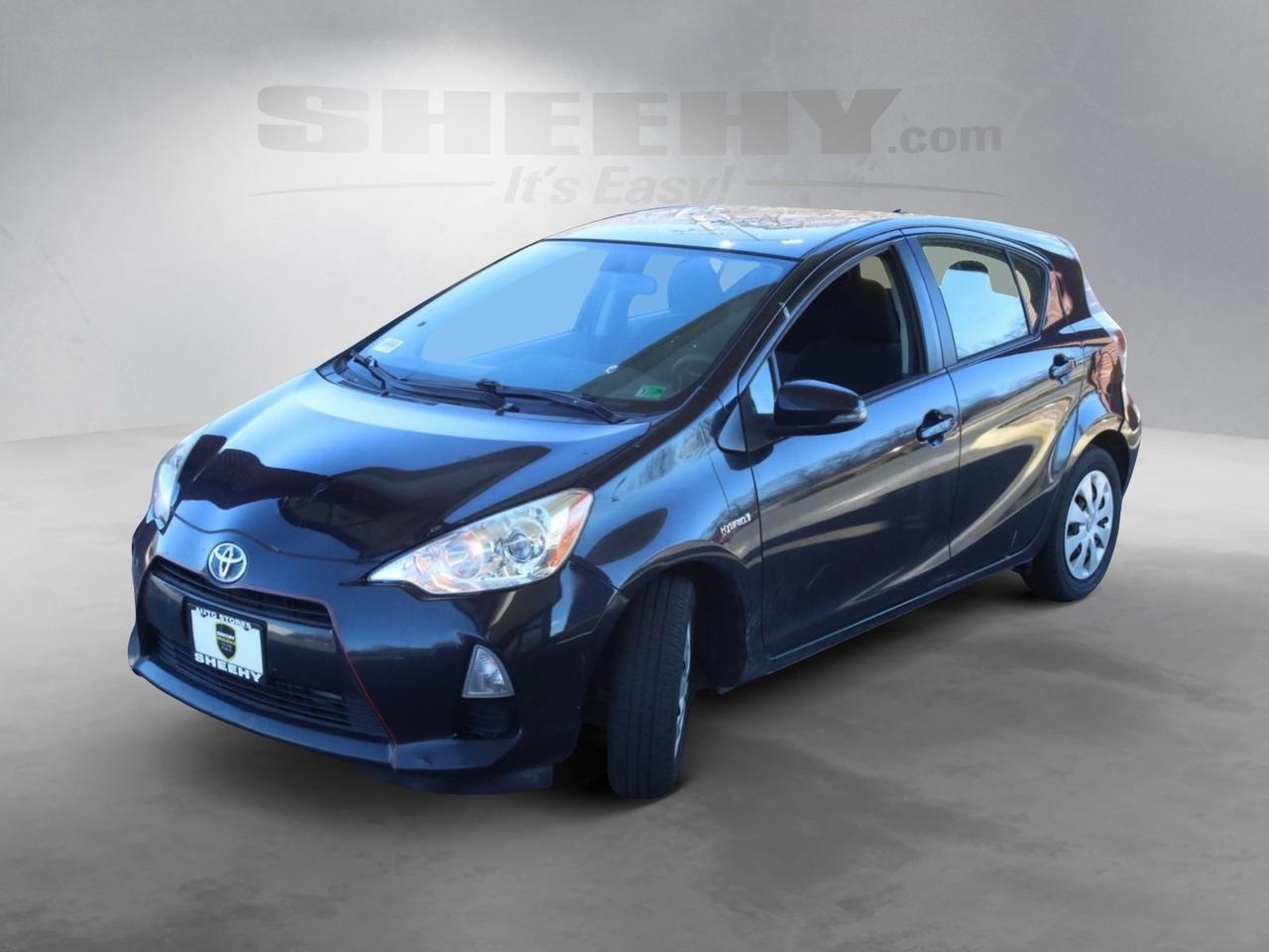 2014 Toyota Prius c Two Fredericksburg VA