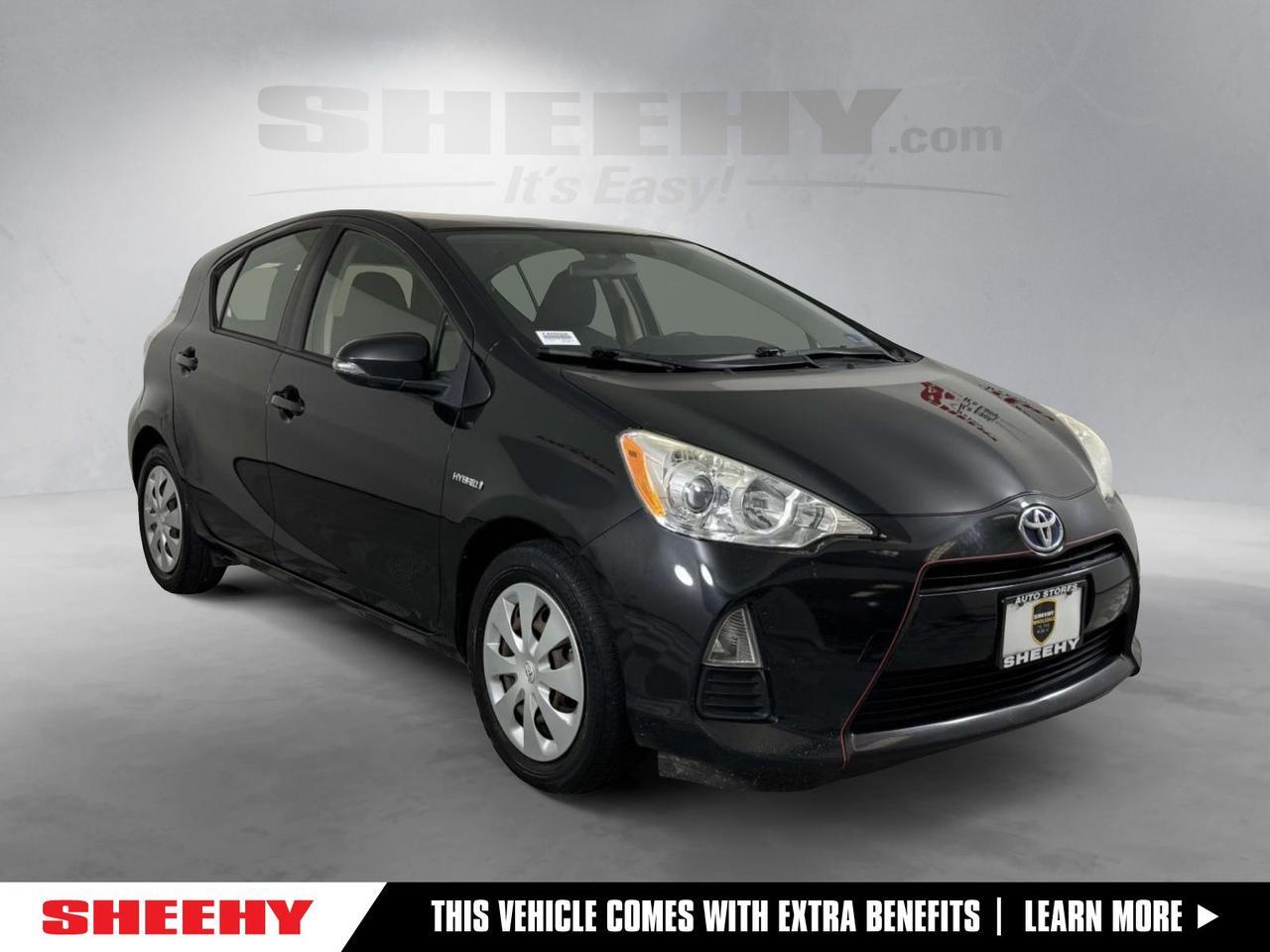 2014 Toyota Prius c