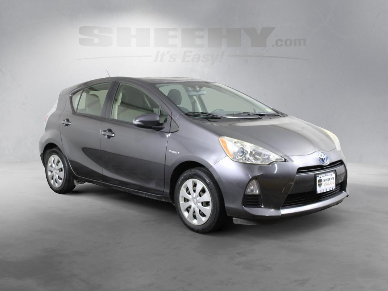 2014 Toyota Prius c Two Manassas VA