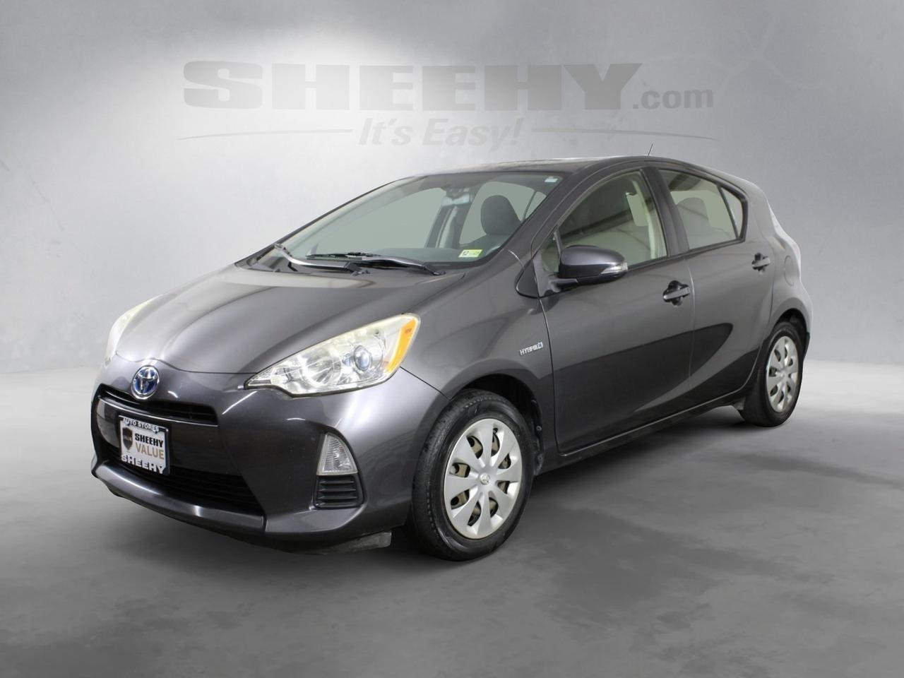 2014 Toyota Prius c Two Manassas VA