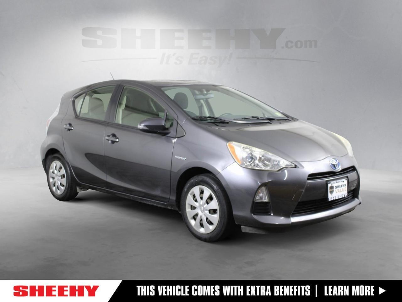 2014 Toyota Prius c Two
