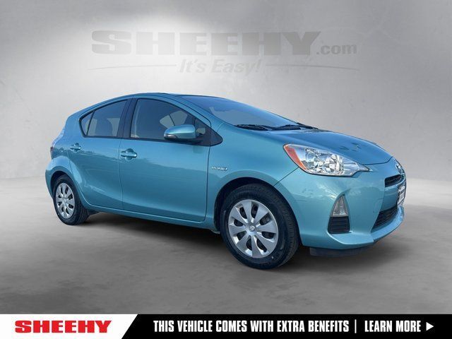 2014 Toyota Prius c