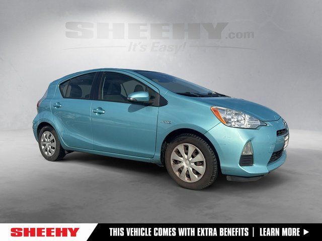2014 Toyota Prius c Two