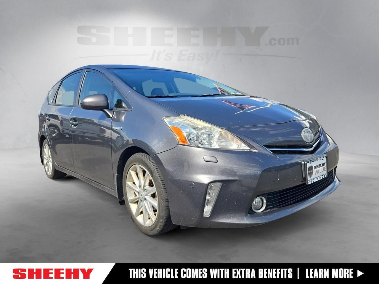 2014 Toyota Prius v Five Fredericksburg VA