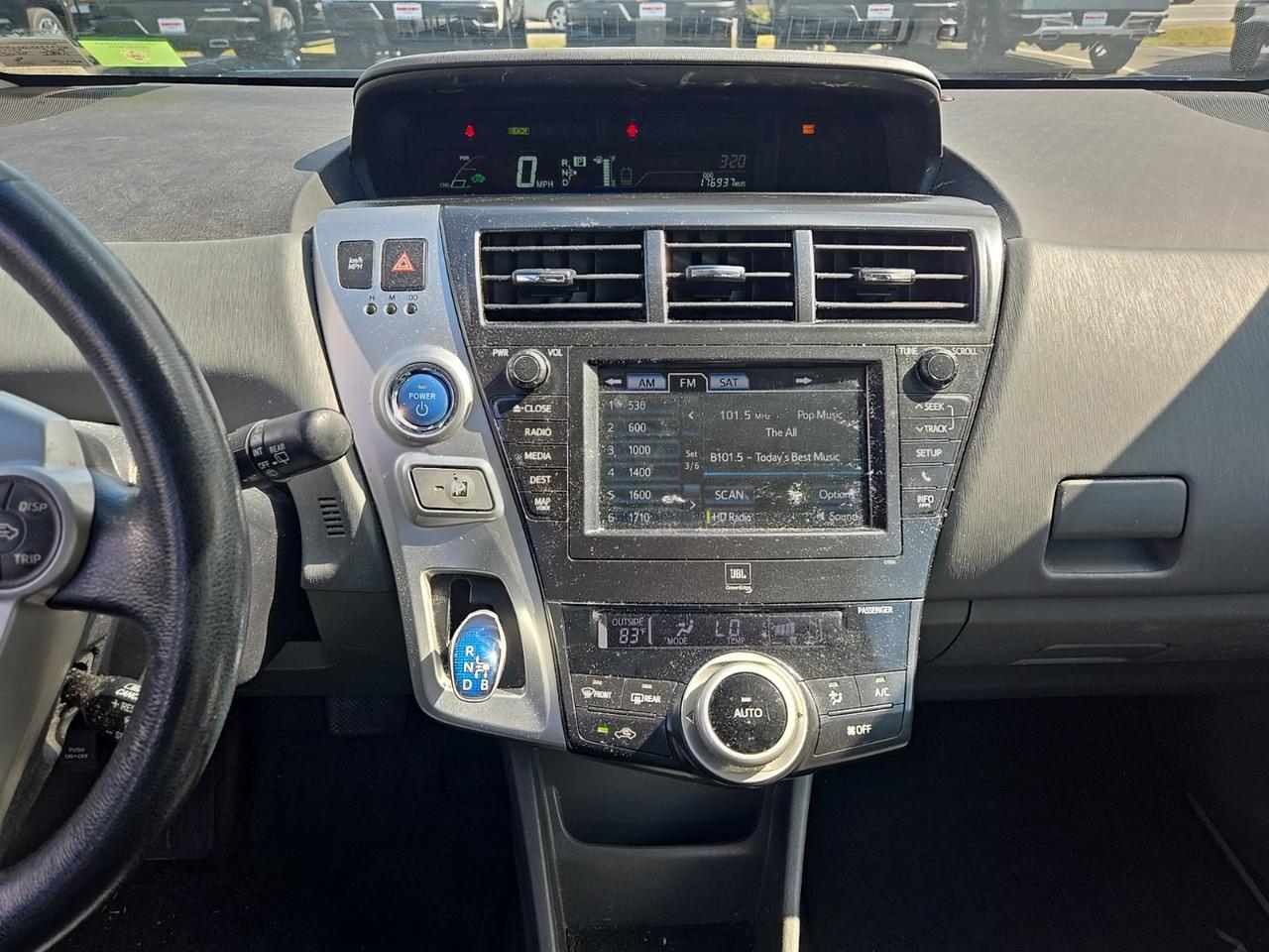 2014 Toyota Prius v Five Fredericksburg VA