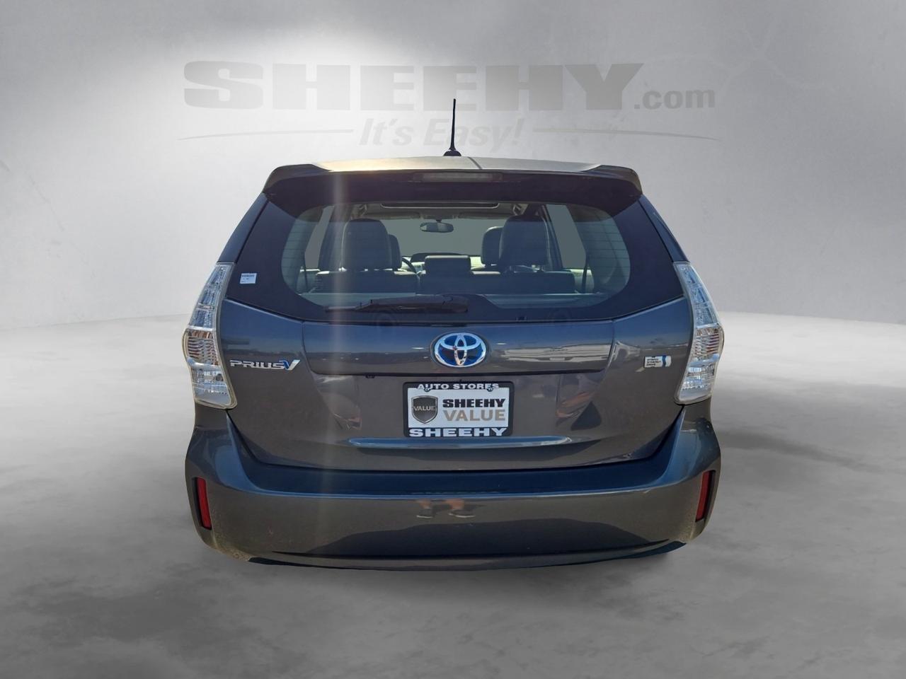 2014 Toyota Prius v Five Fredericksburg VA