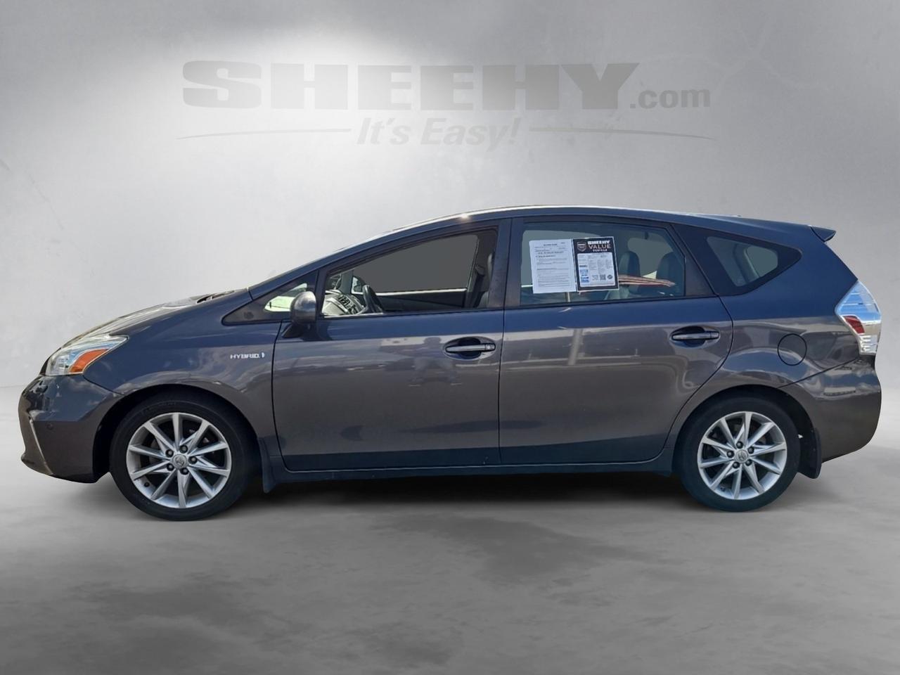 2014 Toyota Prius v Five Fredericksburg VA