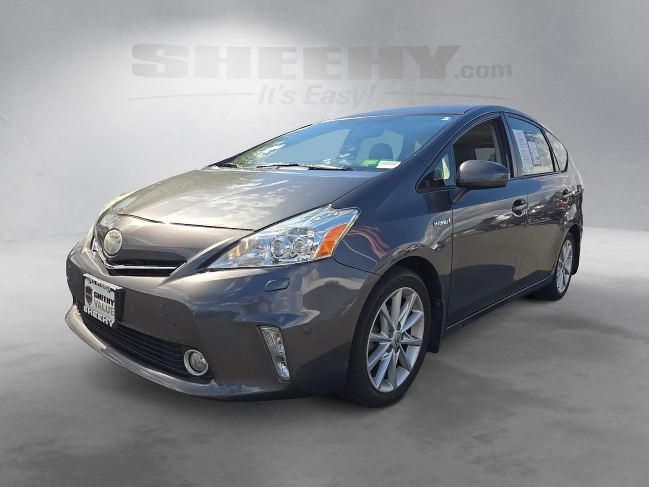 2014 Toyota Prius v Five Fredericksburg VA