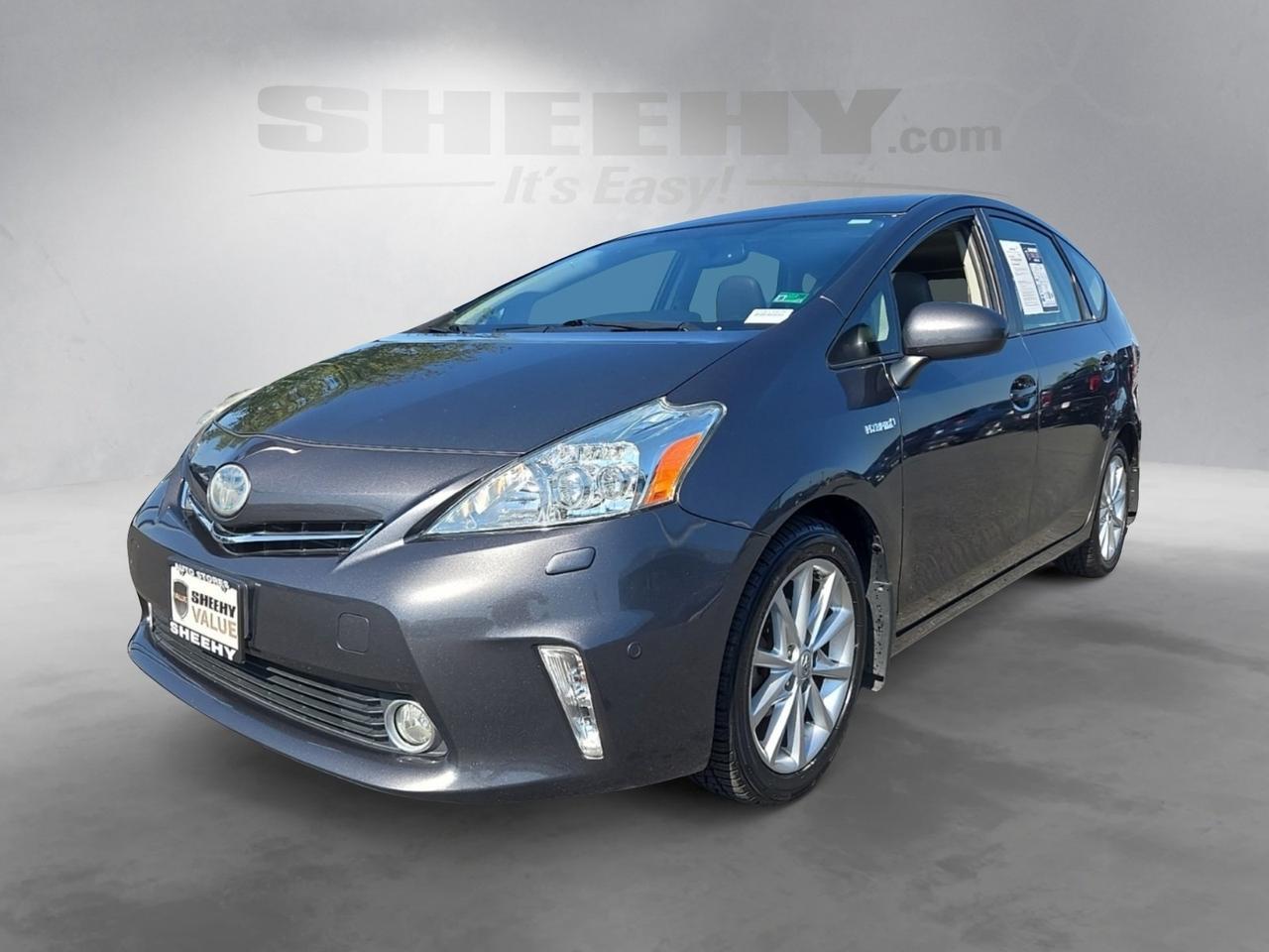2014 Toyota Prius v Five Fredericksburg VA