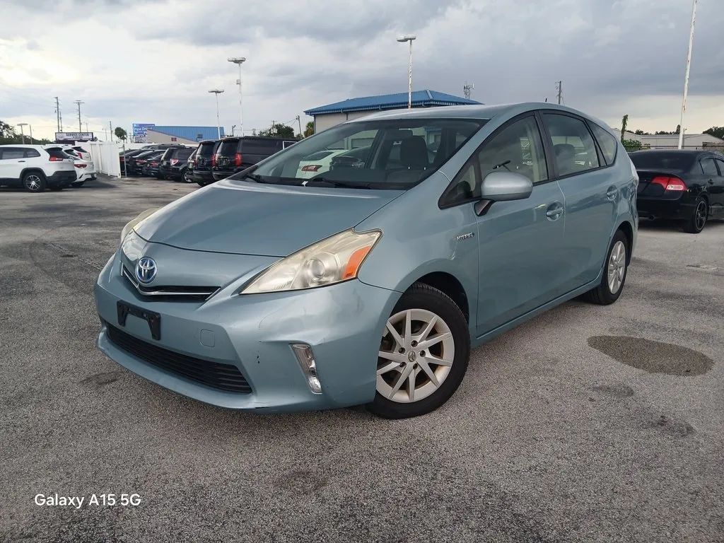 2014 Toyota Prius v