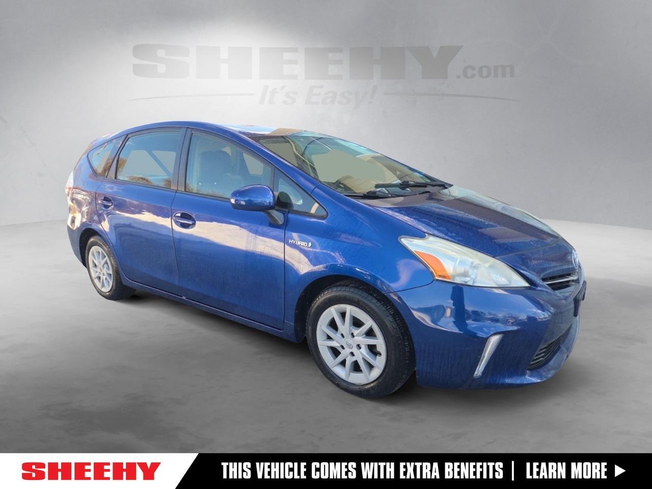 2014 Toyota Prius v Three