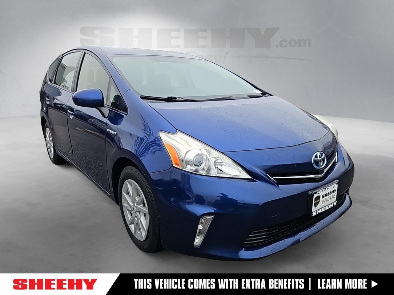 2014 Toyota Prius v Three
