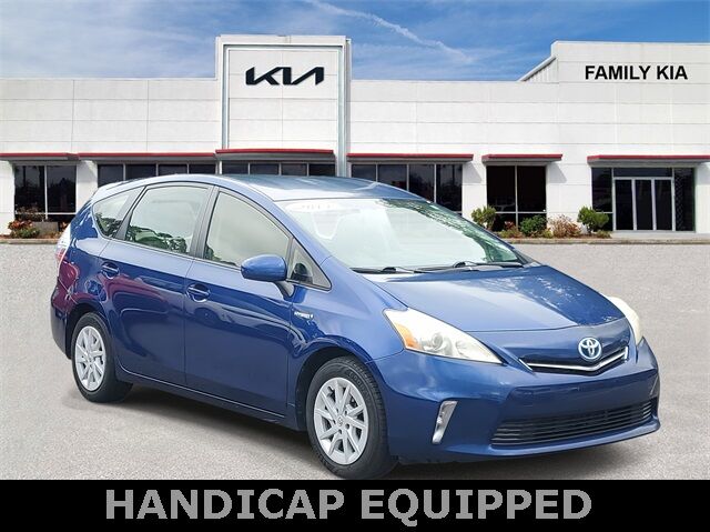 2014 Toyota Prius v Two
