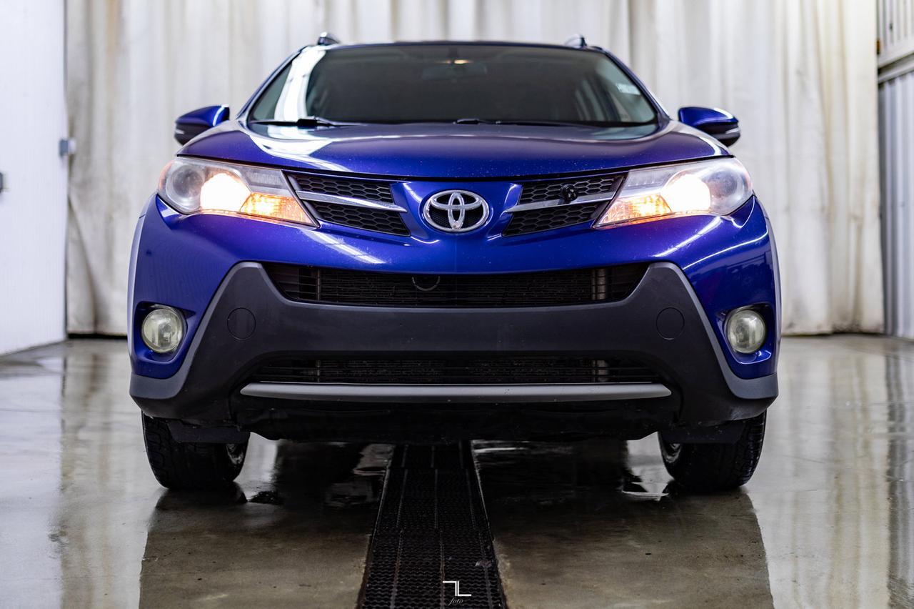 2014 Toyota RAV4 AWD XLE Roof BCam Red Deer AB