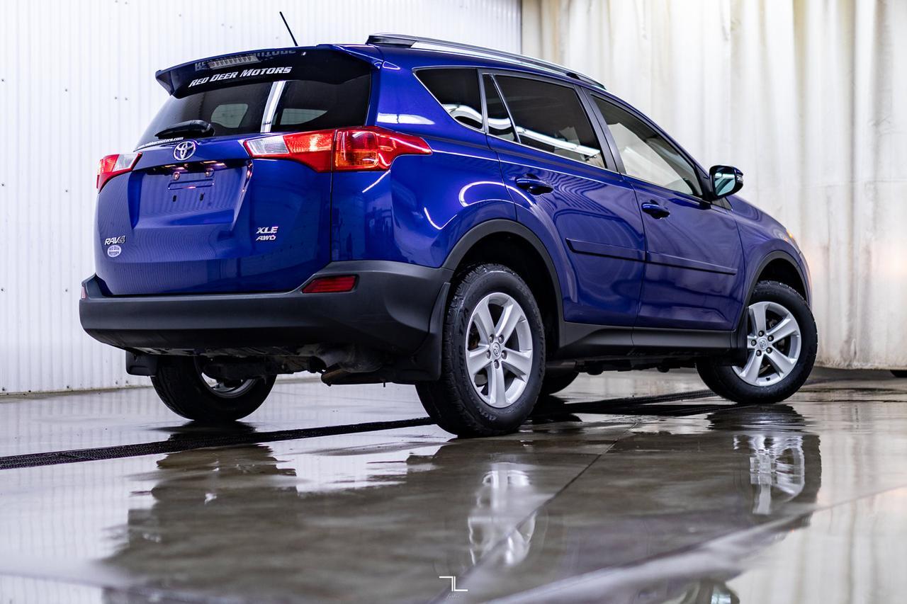 2014 Toyota RAV4 AWD XLE Roof BCam Red Deer AB