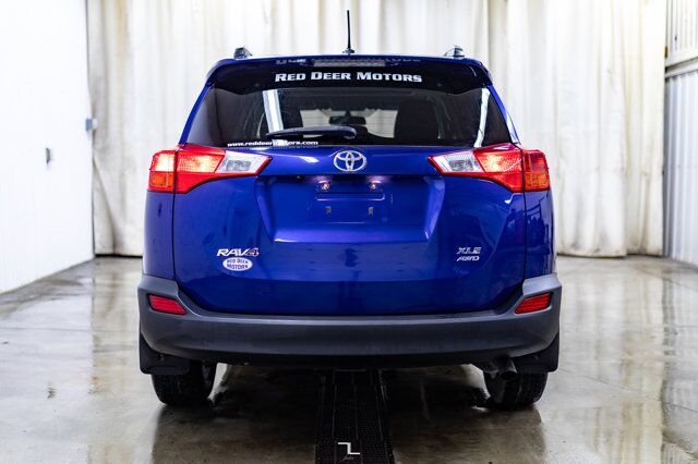 2014 Toyota RAV4 AWD XLE Roof BCam Red Deer AB