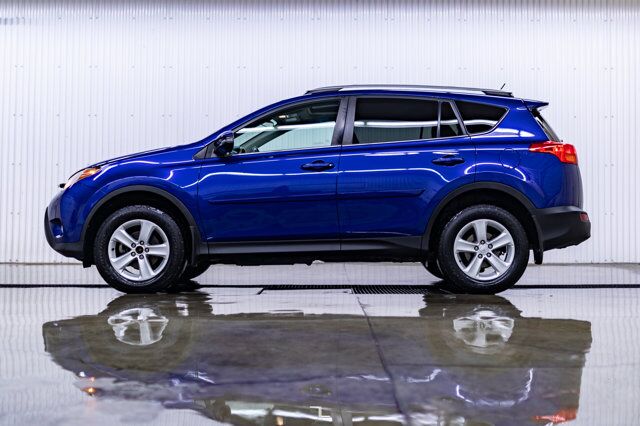 2014 Toyota RAV4 AWD XLE Roof BCam Red Deer AB