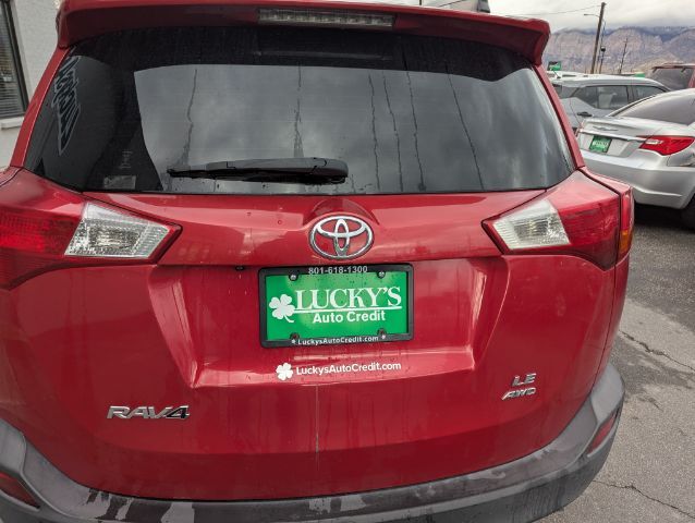 2014 Toyota RAV4 LE AWD Ogden UT