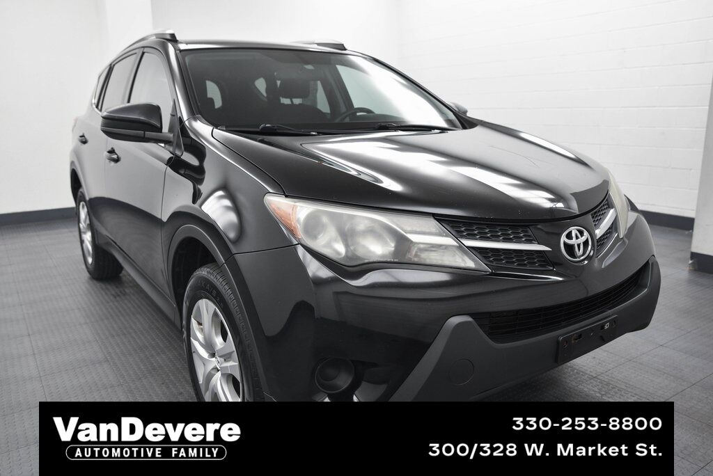 Used 2014 Toyota RAV4 LE FWD