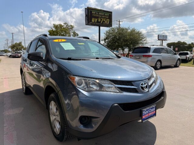 2014 Toyota RAV4 LE