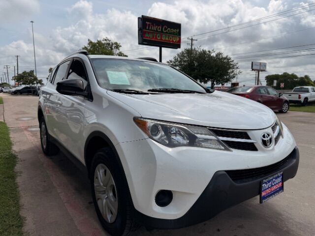 2014 Toyota RAV4 LE