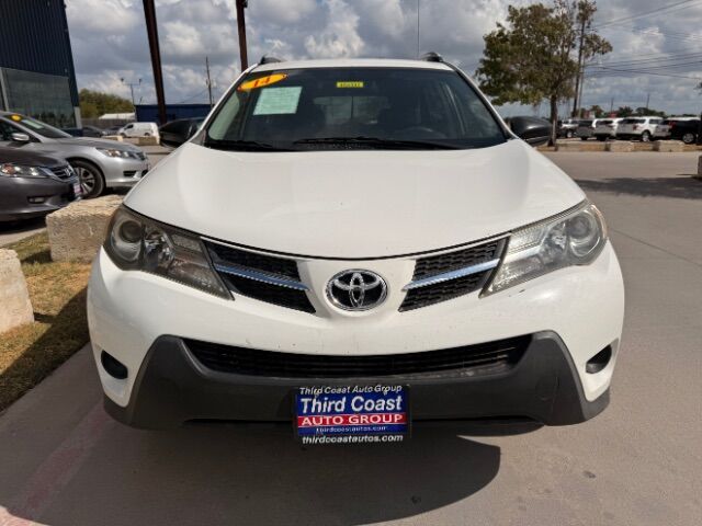 2014 Toyota RAV4 LE Austin TX