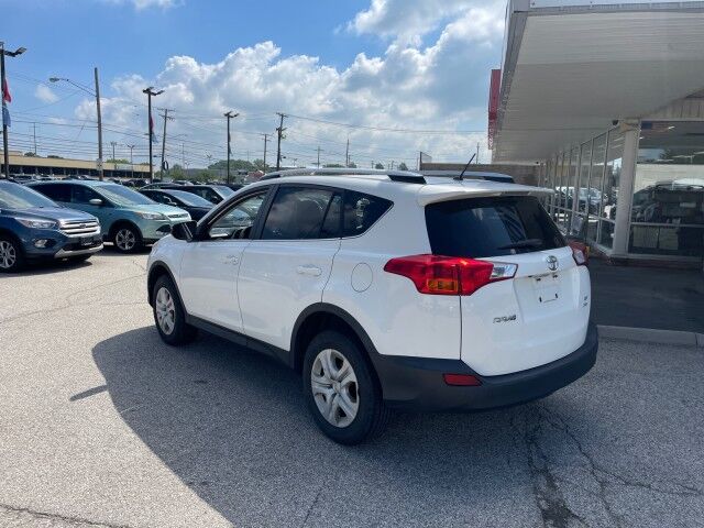 2014 Toyota RAV4 LE