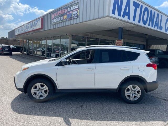2014 Toyota RAV4 LE