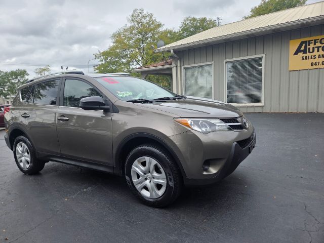 2014 Toyota RAV4 LE