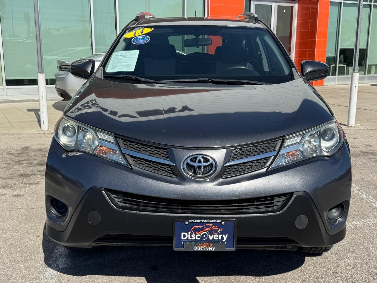 2014 Toyota RAV4 LE FWD Austin TX