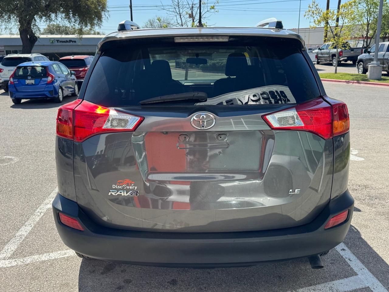 2014 Toyota RAV4 LE FWD Austin TX