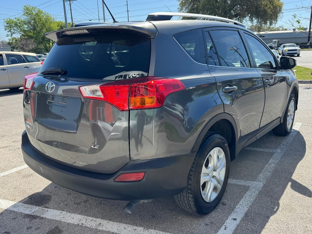 2014 Toyota RAV4 LE FWD Austin TX