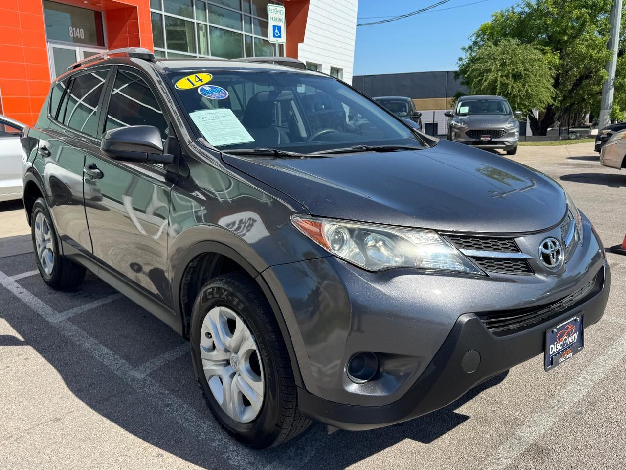 2014 Toyota RAV4 LE FWD Austin TX